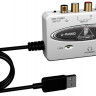Аудиоинтерфейс Behringer UFO202 внешний портативный