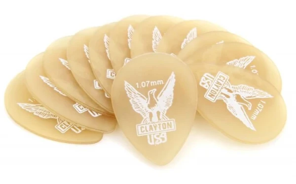 CLAYTON UST107/12 набор медиаторов 12 шт