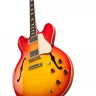 GIBSON 2019 ES-335 Figured полуакустическая гитара с кейсом