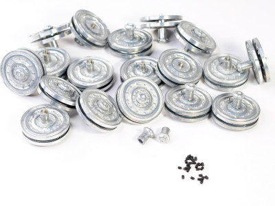 Катки с подшипниками (металл) для танка King Tiger