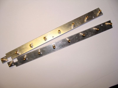 Усиленные металлические стержни для танкаTiger