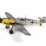 Сборная модель ZVEZDA Немецкий истребитель «Мессершмитт» BF-109 F2, 1/48