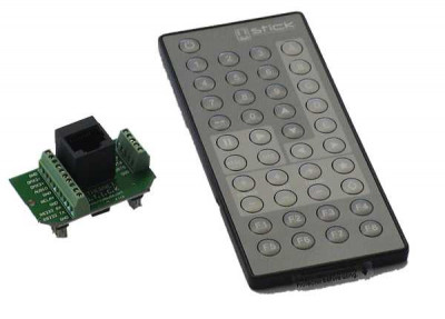 SUNLITE STICK-COM+ Ethernet панель для STICK котнроллера, ИК контр (Windows, Mac, Linux, iOs, Android)