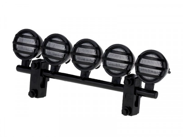 Передние светодиодные прожекторы на кузов для краулеров 1/10, черный