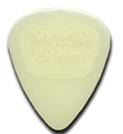 DUNLOP 446R.94 NYLON Glow Standard набор флуоресцентных медиаторов .94 мм, 72 шт