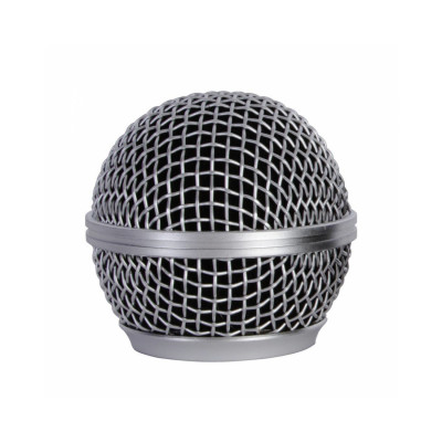 OnStage SP58 - сетка для динамического микрофона, цвет хром