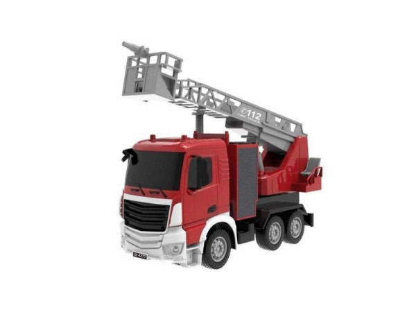 Пожарная машина Double Eagle 1/26, инерция