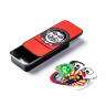 DUNLOP  JVHPT01M John Van Hamersveld Johnny Face Pick Tin набор медиаторов в жестяном коробке 6 шт