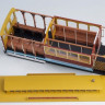 Сборная деревянная модель трамвая Artesania Latina SAN FRANCISCO POWELL STREET, 1/22