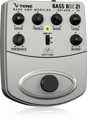 Педаль эффектов Behringer V-TONE BDI21 моделирования басовых