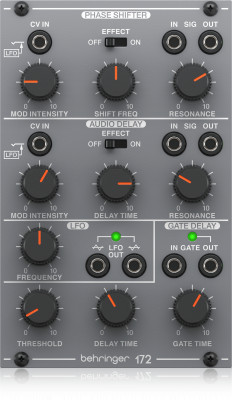 Модуль Behringer 172 PHASE SHIFTER/DELAY/LFO аналоговый для Eurorack