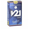 Трости для саксофона сопрано Vandoren SR-8025 (№ 2-1/2), V21 10 шт