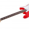 Электрогитара ASHTONE ST-100 RD красная