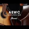 IBANEZ AEWC300N-NNB AEWC электроакустическая гитара