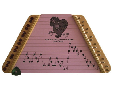 Радуга цимбалы (гусельки)