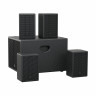 Акустические системы 4 пассивных и 1 активная 600 Вт BEHRINGER SAT 1004 Bundle