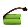 Аккумулятор Ni-Mh 800mAh, 4.8V, SM для Double Eagle E326-003