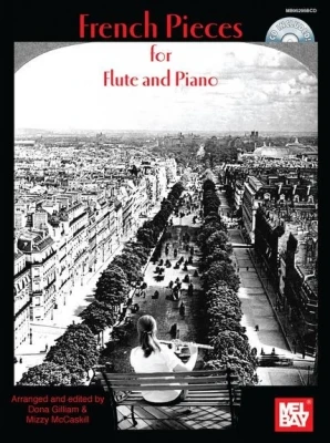MLB95295BCD French Pieces for Flute and Piano