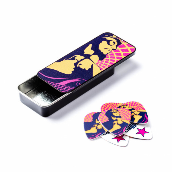 DUNLOP  LCPPT01M Les Claypool Medium Набор медиаторов 6 шт