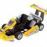Машина Kinsmart "Turbo Go Kart" инерция (1/12шт.) б/к