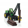 Трактор Siku 1652 John Deere с манипулятором