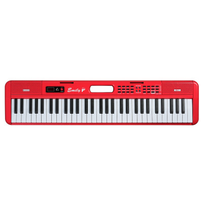 Синтезатор EMILY PIANO EK-7 RD USB+Bluetooth+MIDI, 61 кл