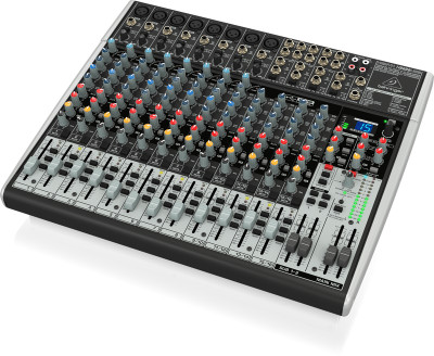 Аналоговый микшер Behringer X2222USB