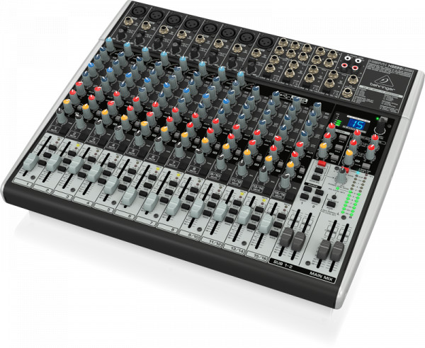 Аналоговый микшер Behringer X2222USB