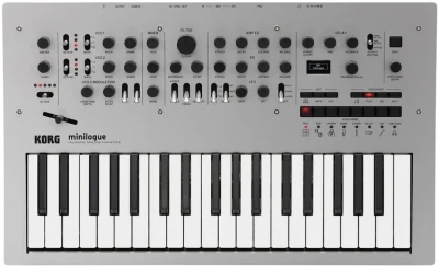 KORG Minilogue 37-клавишный программируемый полифонический синтезатор