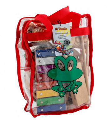 TERRIS XPNS 12BG - Перкуссионный набор 12 предметов