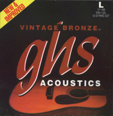 СТРУНЫ GHS VN-12L