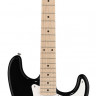 FENDER SQUIER AFFINITY STRATOCASTER MN BLACK электрогитара