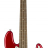 Squier Contemporary Jazz Bass® Laurel Fingerboard Dark Metallic Red бас-гитара