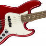 Squier Contemporary Jazz Bass® Laurel Fingerboard Dark Metallic Red бас-гитара
