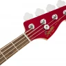 Squier Contemporary Jazz Bass® Laurel Fingerboard Dark Metallic Red бас-гитара