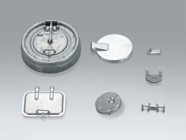 Командирская башенка и набор люков (металл) для танка Tiger ранняя версия