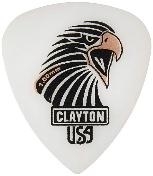 CLAYTON SAS100/12 набор медиаторов 12 шт