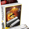 Hohner Hot Metal F губная гармошка диатоническая