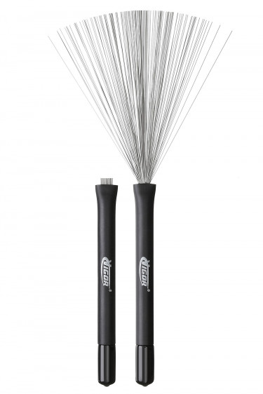 Щётки барабанные металлические 29 см VIGOR VG-DHW-2