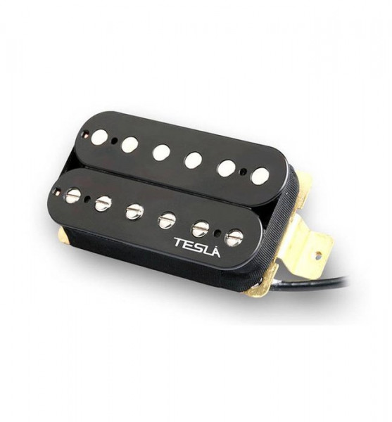 Звукосниматель Tesla VR-60CLASSIC/BK/BR Bridge пассивный хамбакер