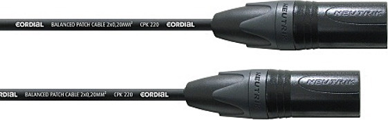 Кабель Cordial CPP 0,15 MM XLR