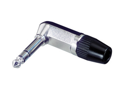 Кабельный разъем Rean NYS208 Jack 6.3мм TRS