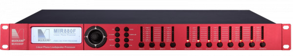Спикер-процессор MARANI MIR880F (480I + Dante) 8 входов, 8 выходов Спикер-процессор MARANI MIR880F (480I + Dante) 8 входов, 8 выходов