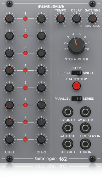 Модуль Behringer 182 SEQUENCER аналоговый для Eurorack