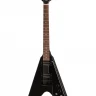 GIBSON 2019 Flying V B-2 Satin Ebony электрогитара с чехлом