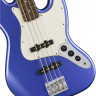Squier Contemporary Jazz Bass® Laurel Fingerboard Ocean Blue Metallic бас-гитара