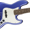 Squier Contemporary Jazz Bass® Laurel Fingerboard Ocean Blue Metallic бас-гитара