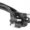 XVIVE S5 5 plug straight head Multi DC power cable сплиттер для питания 5 педалей от одного адаптера