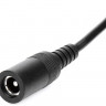 XVIVE S5 5 plug straight head Multi DC power cable сплиттер для питания 5 педалей от одного адаптера