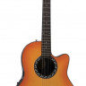 Applause AB24-HB Balladeer Mid Cutaway Honey Burst электроакустическая гитара